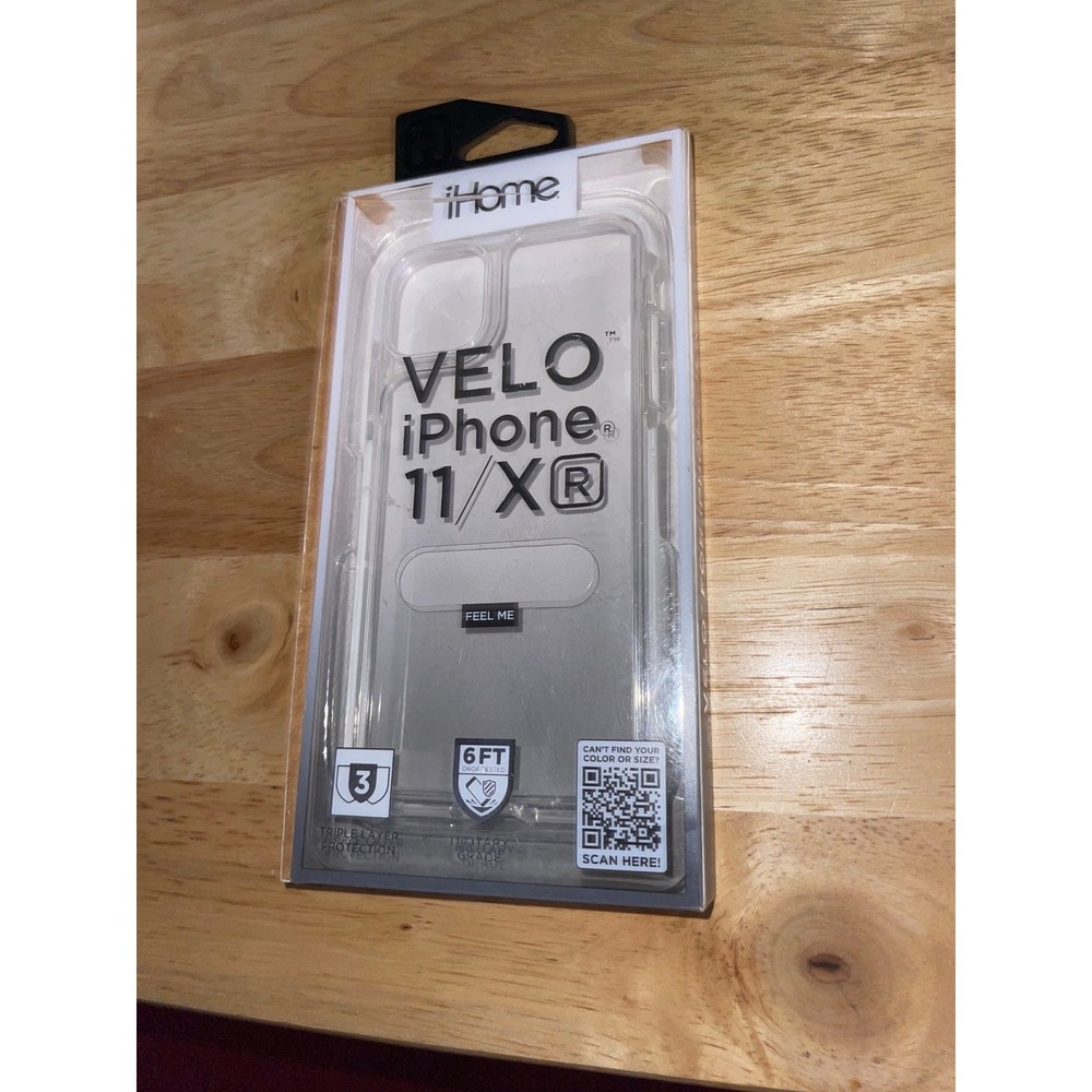 iHome Velo iPhone 11/XR Phone Case